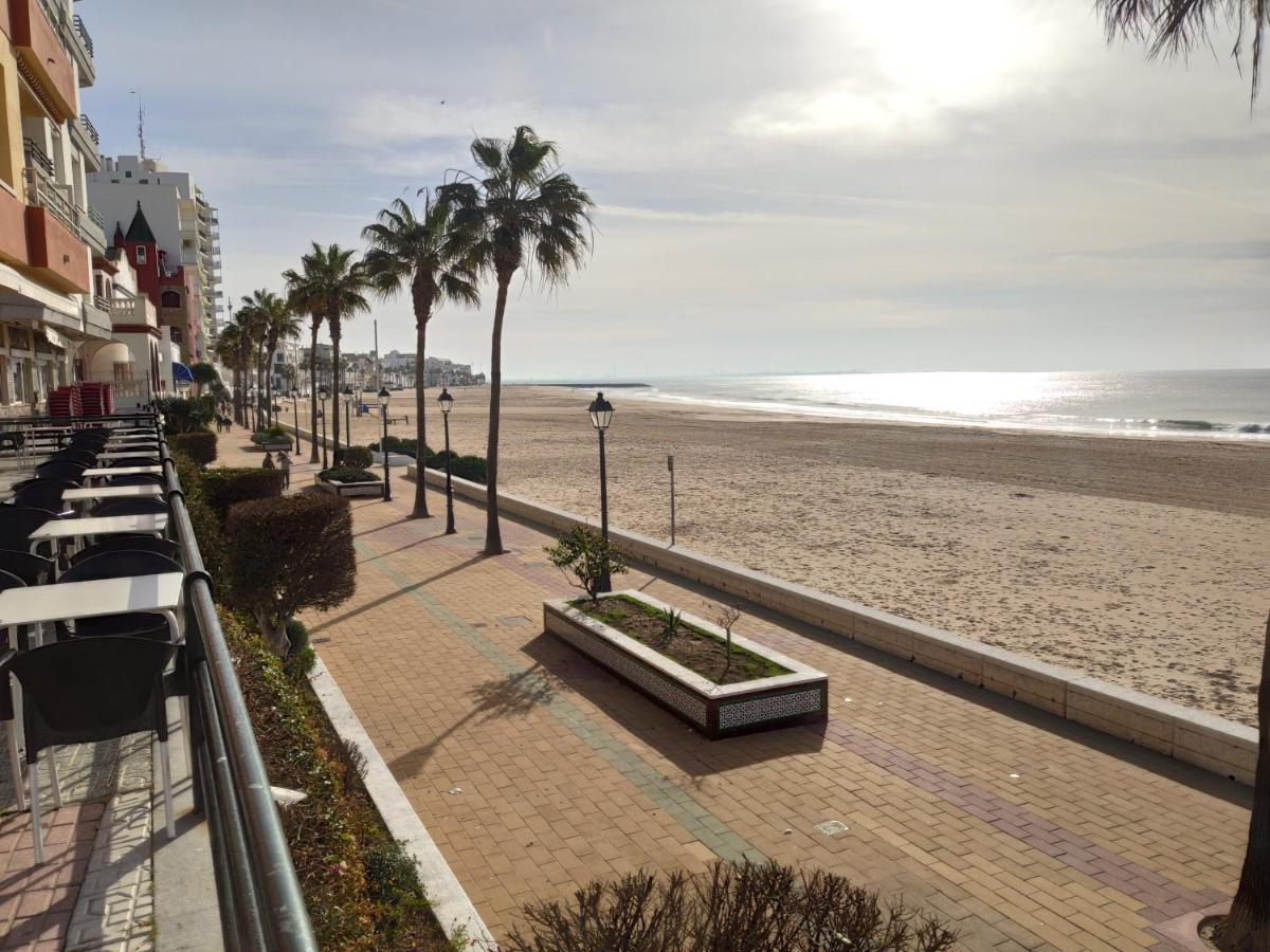 Valdecarretas Apartamento Rota Cerca De Playa Dış mekan fotoğraf