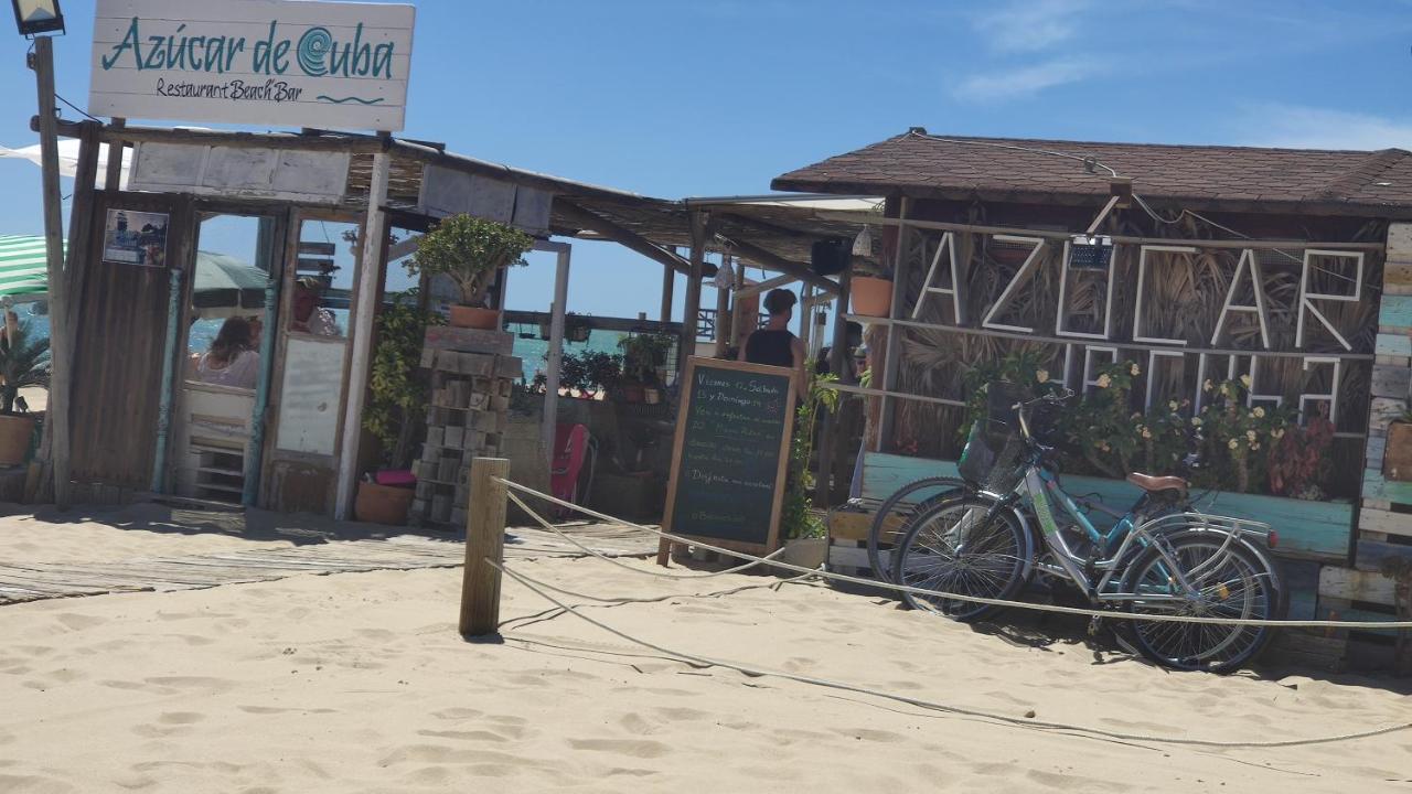 Valdecarretas Apartamento Rota Cerca De Playa Dış mekan fotoğraf