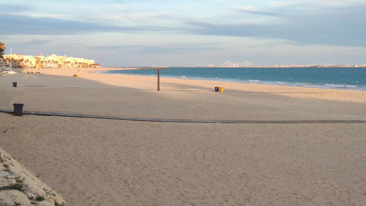 Valdecarretas Apartamento Rota Cerca De Playa Dış mekan fotoğraf