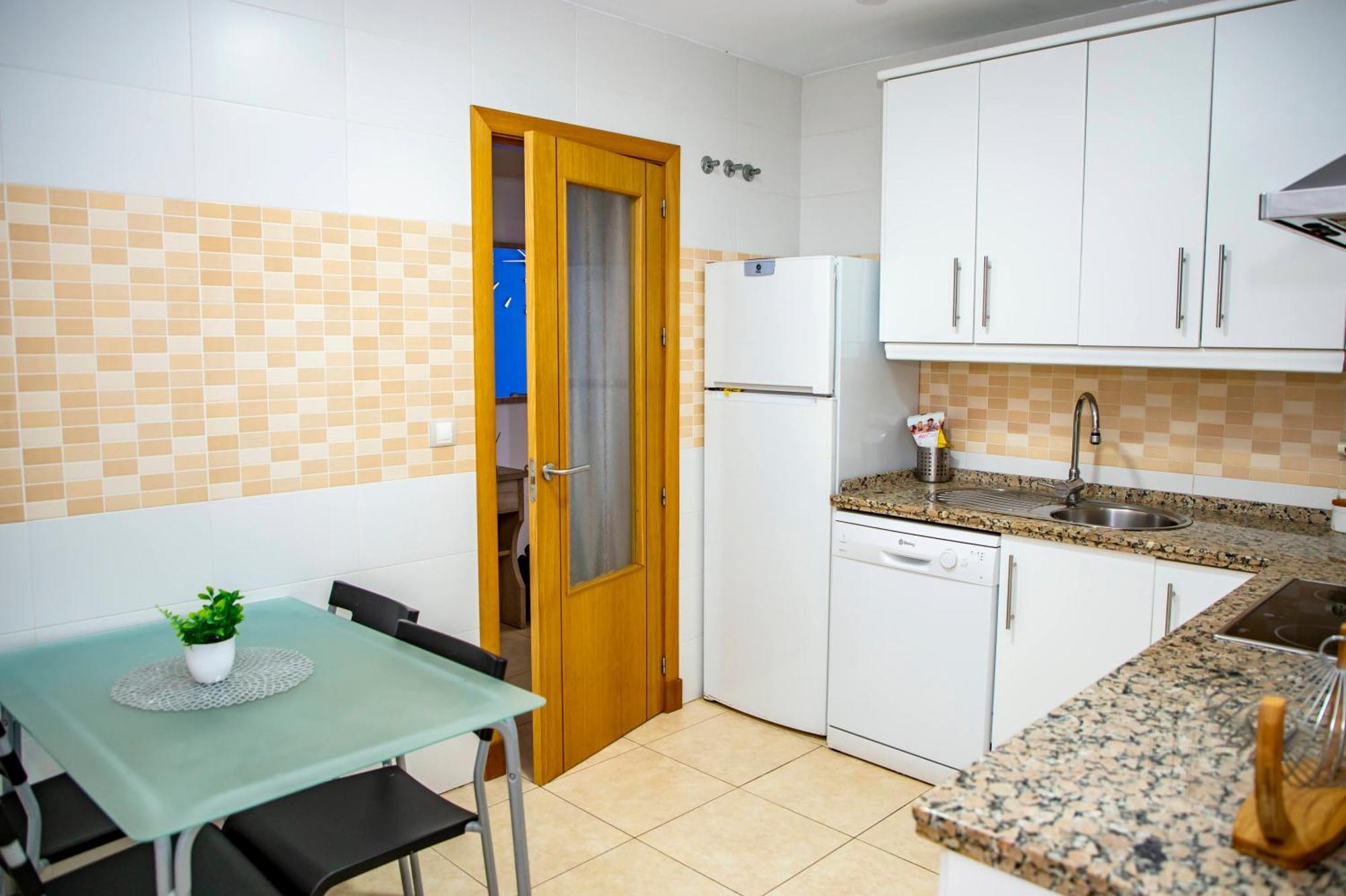Valdecarretas Apartamento Rota Cerca De Playa Dış mekan fotoğraf