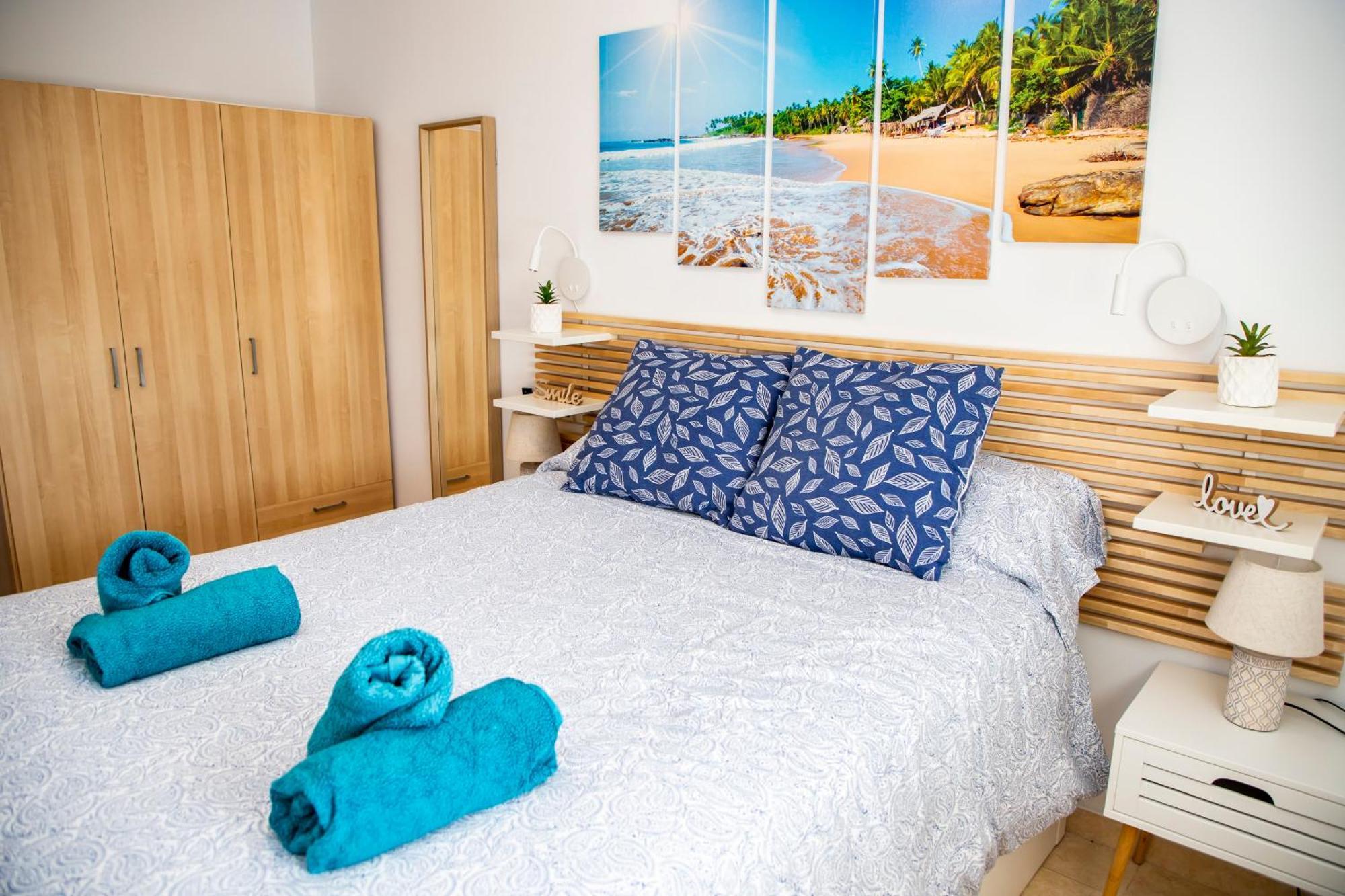 Valdecarretas Apartamento Rota Cerca De Playa Dış mekan fotoğraf