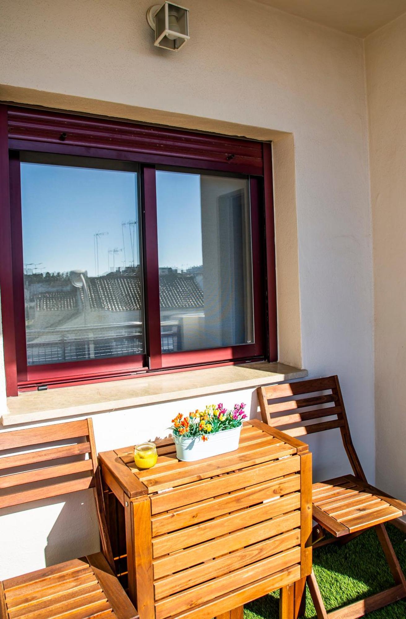 Valdecarretas Apartamento Rota Cerca De Playa Dış mekan fotoğraf