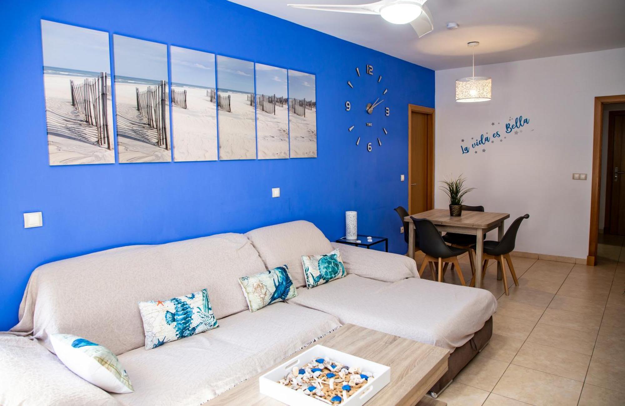 Valdecarretas Apartamento Rota Cerca De Playa Dış mekan fotoğraf