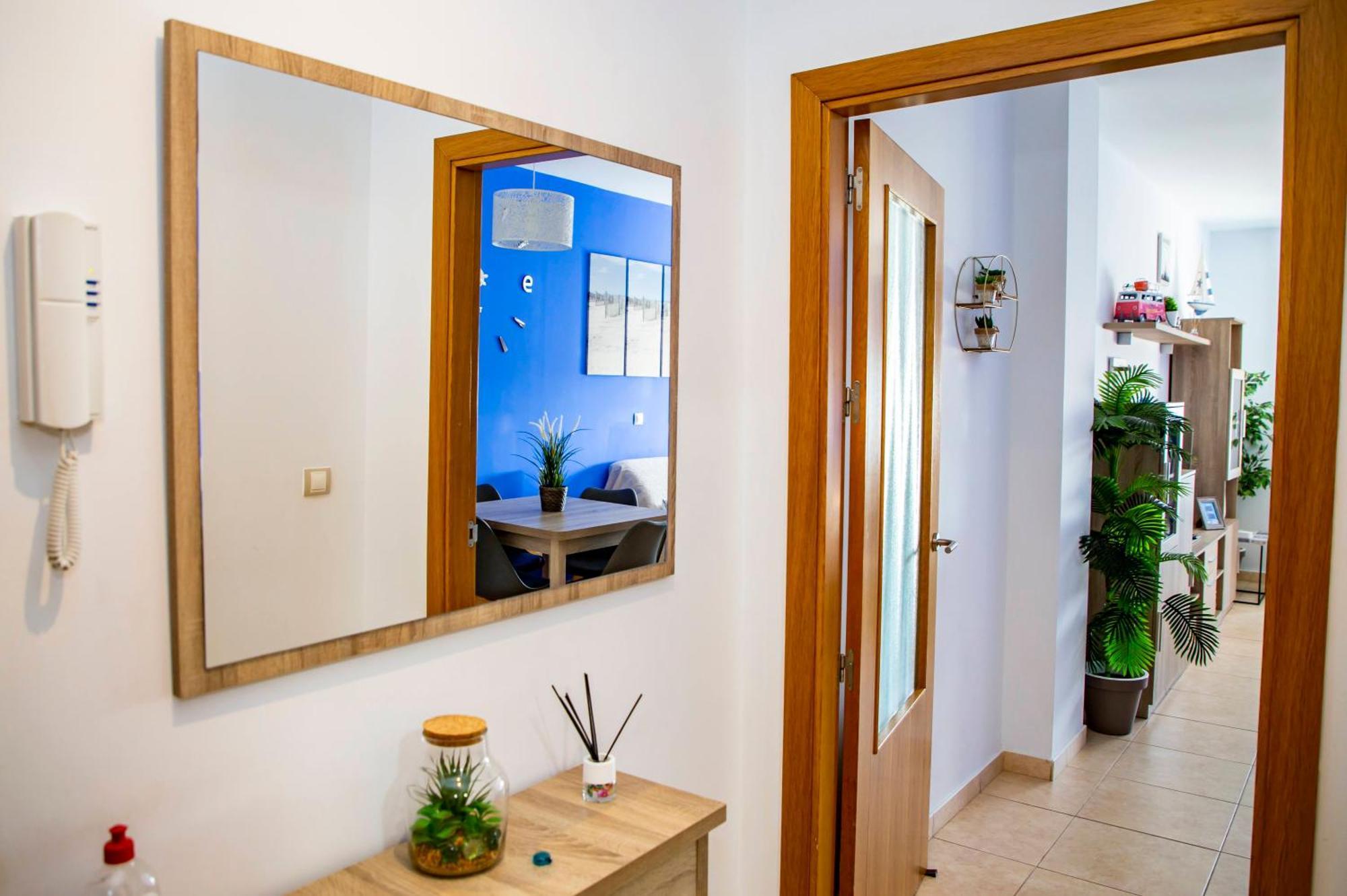 Valdecarretas Apartamento Rota Cerca De Playa Dış mekan fotoğraf