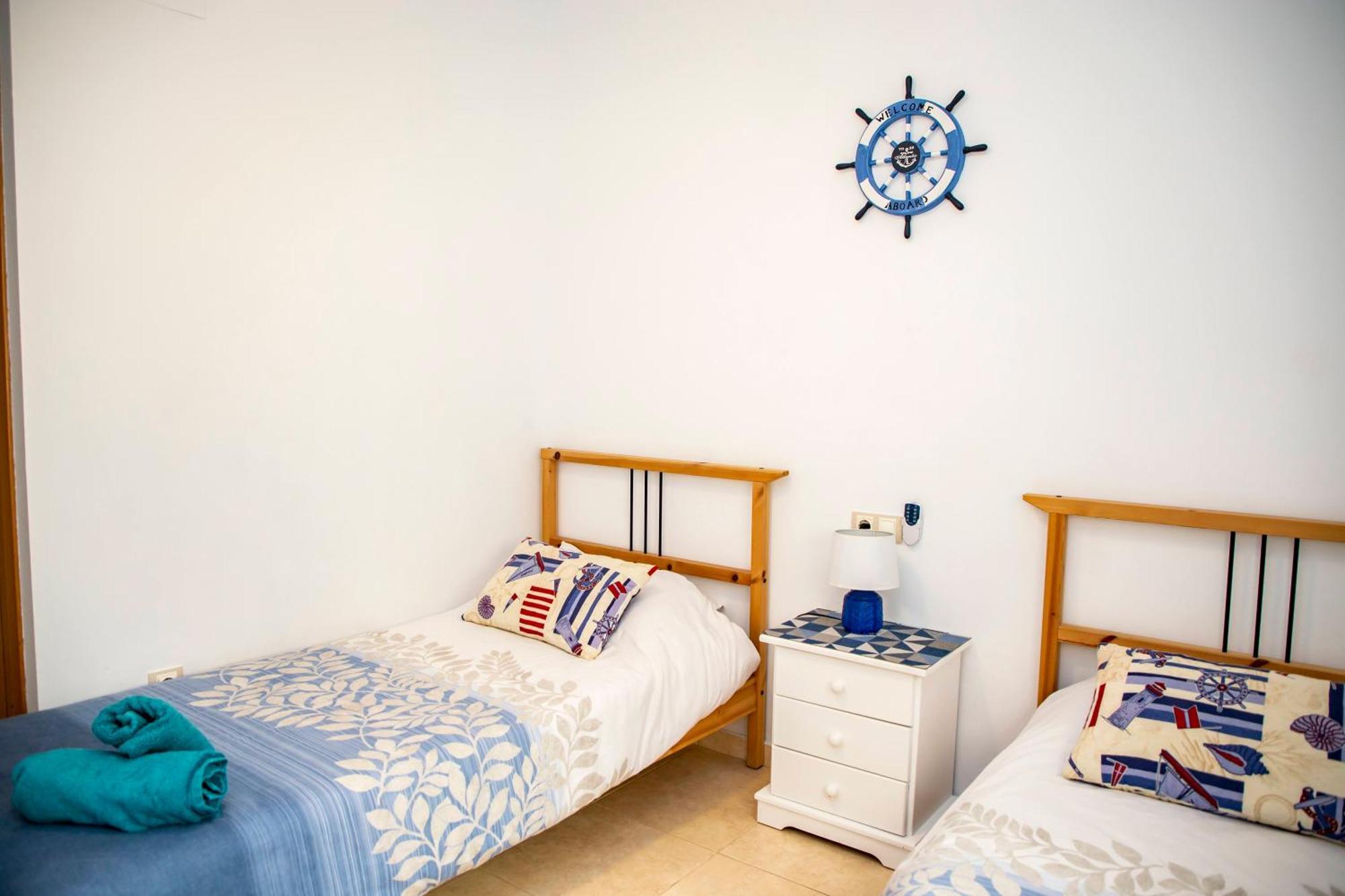 Valdecarretas Apartamento Rota Cerca De Playa Dış mekan fotoğraf
