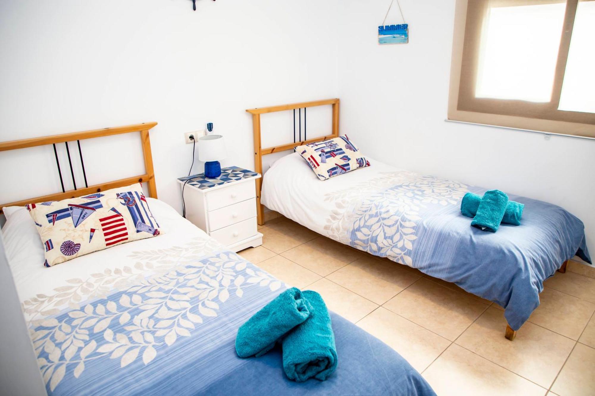 Valdecarretas Apartamento Rota Cerca De Playa Dış mekan fotoğraf